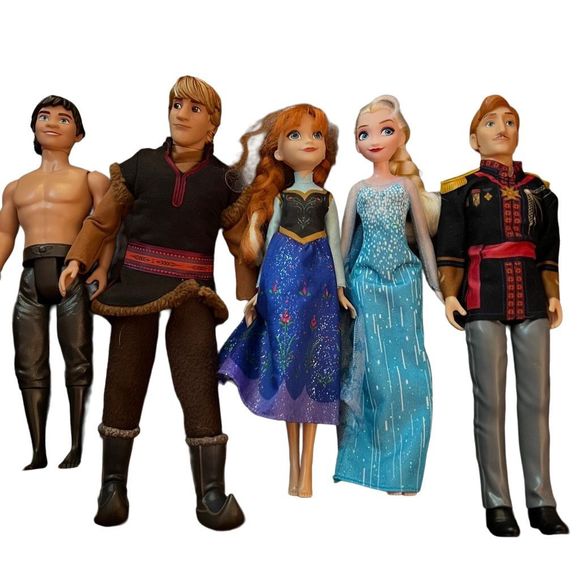 Toys Disney Frozen Dolls Frozen Ii Dolls Elsa Anna Kristoff King